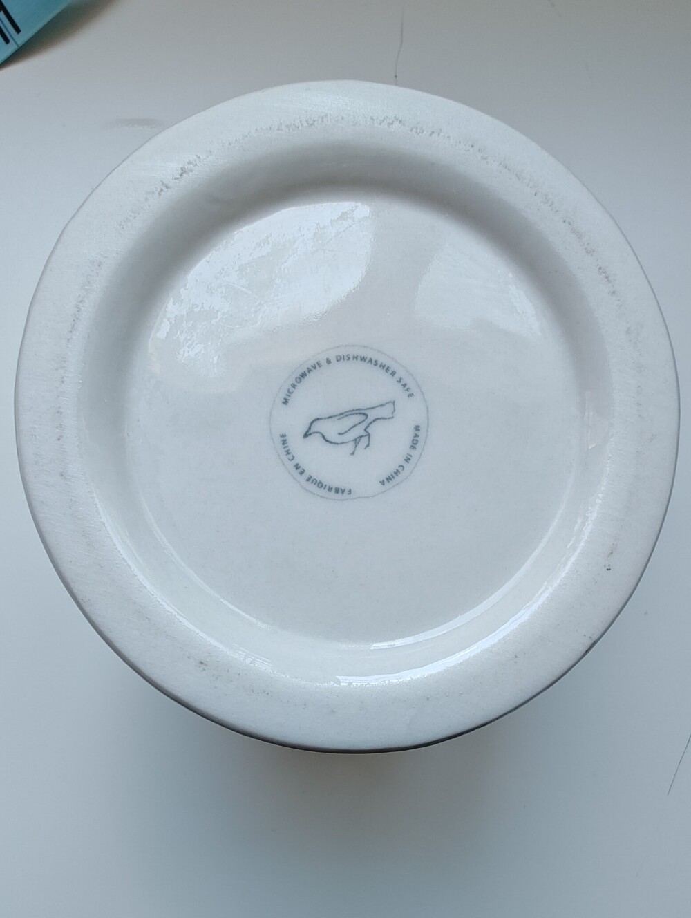 Anthropologie Monogram 'H' Coffee Mug - Picture 7 of 7